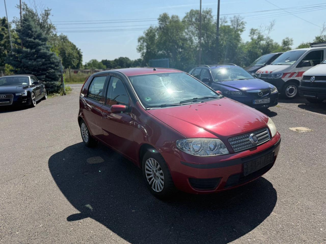 Fiat Punto Aktueller HU Motorschaden - 轿车:图2 Fiat Punto Aktueller HU Motorschaden - 轿车:图2