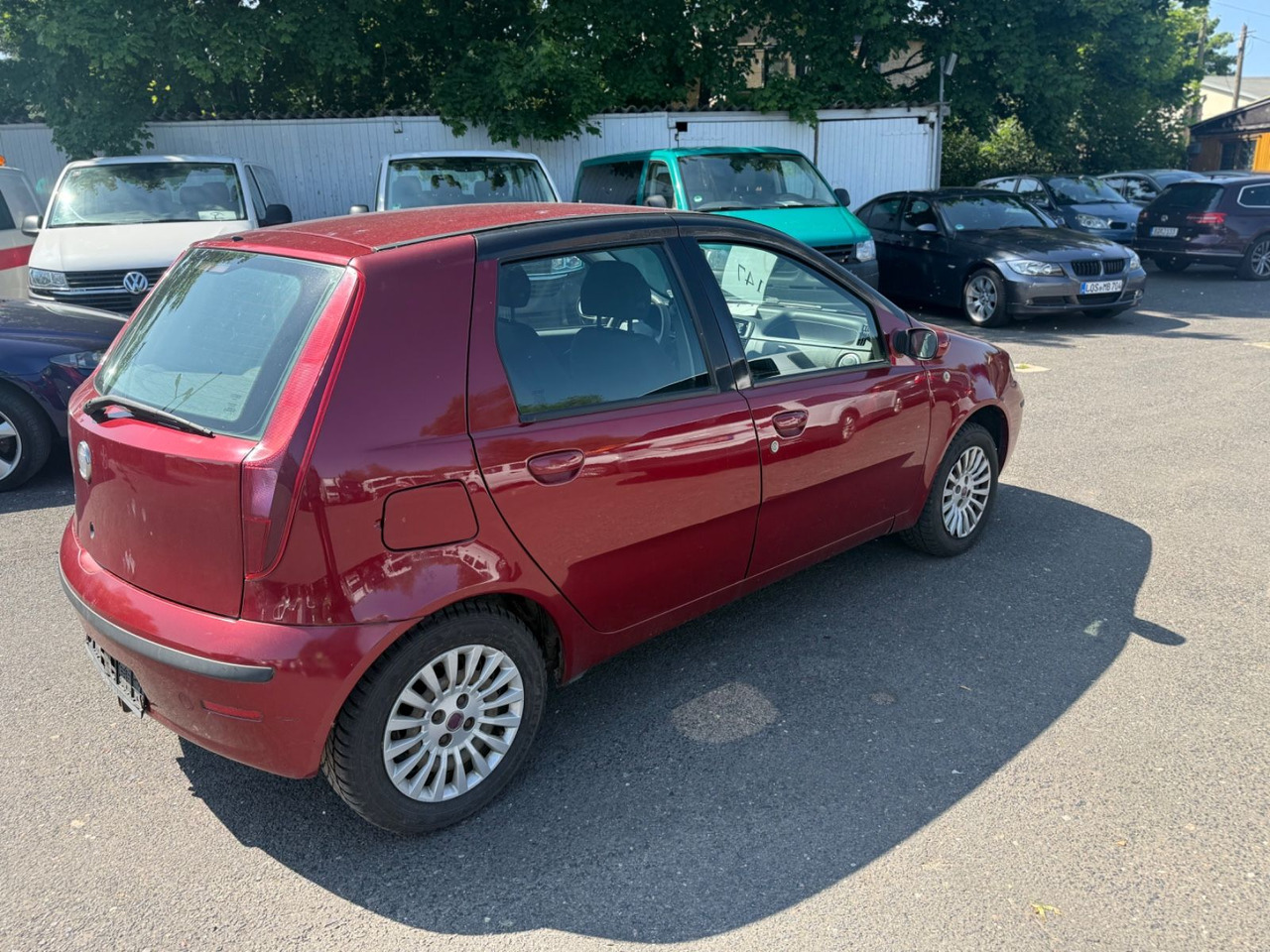 Fiat Punto Aktueller HU Motorschaden - 轿车:图4 Fiat Punto Aktueller HU Motorschaden - 轿车:图4