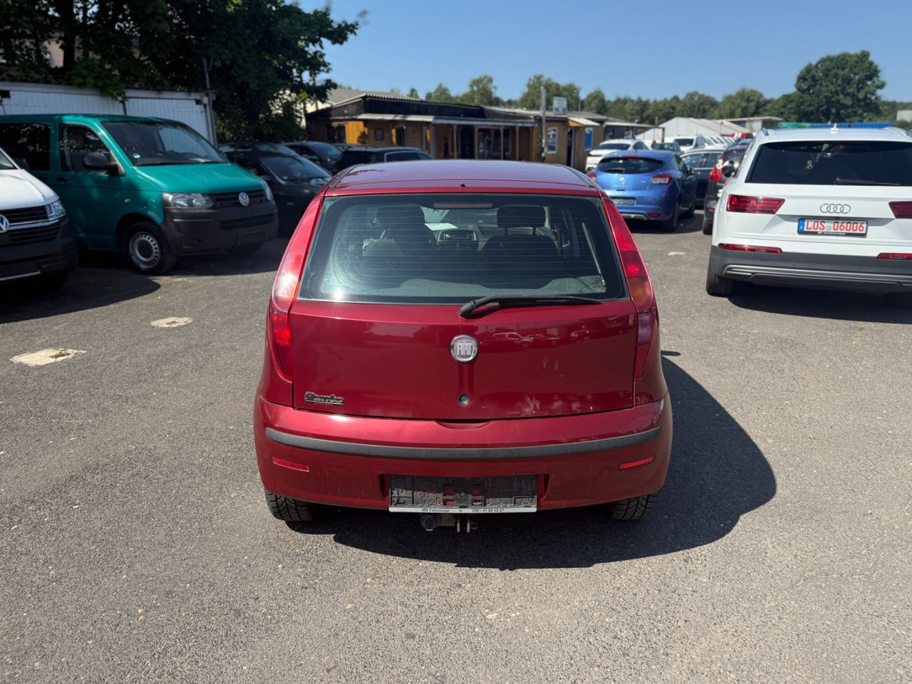 Fiat Punto Aktueller HU Motorschaden - 轿车:图5 Fiat Punto Aktueller HU Motorschaden - 轿车:图5