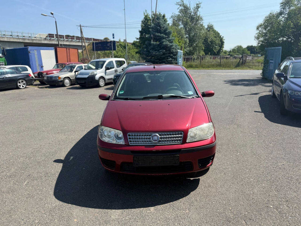 Fiat Punto Aktueller HU Motorschaden - 轿车:图1 Fiat Punto Aktueller HU Motorschaden - 轿车:图1