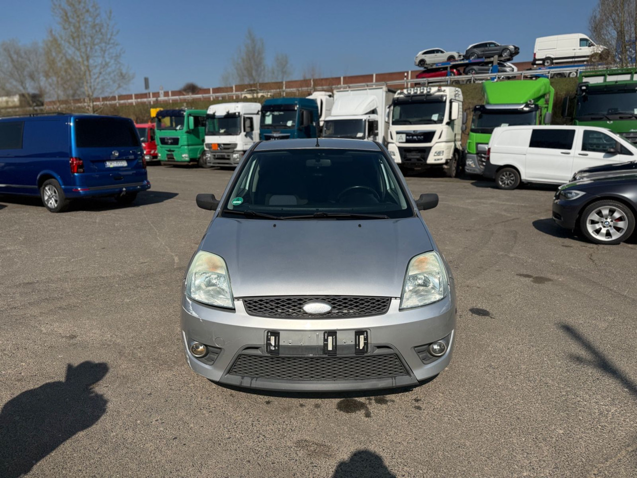 Ford Fiesta Sport - 轿车:图1 Ford Fiesta Sport - 轿车:图1