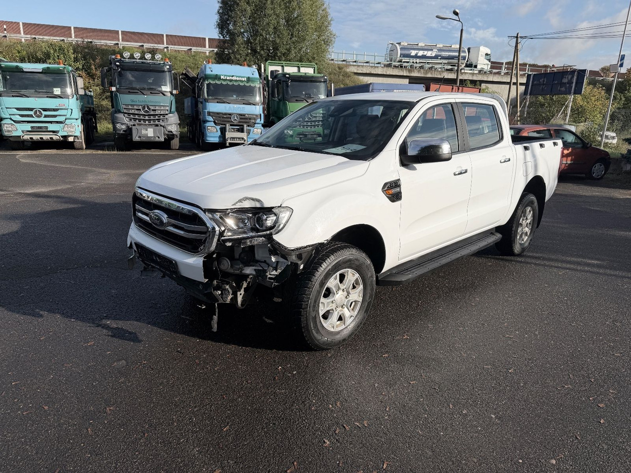 Ford Ranger XLT Doppelkabine 4x4 - 越野车:图3 Ford Ranger XLT Doppelkabine 4x4 - 越野车:图3