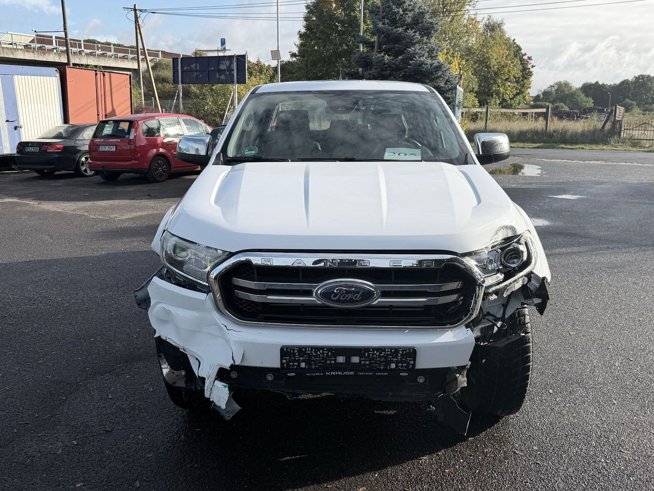 Ford Ranger XLT Doppelkabine 4x4 - 越野车:图2 Ford Ranger XLT Doppelkabine 4x4 - 越野车:图2