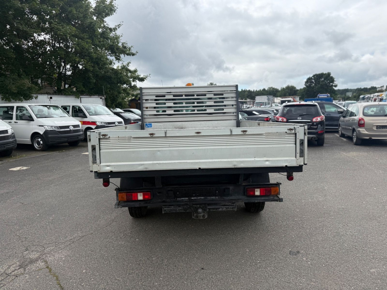 Ford Transit Pritsche FT 350 M Einzelkabine 110 KM - 平板货车:图5 Ford Transit Pritsche FT 350 M Einzelkabine 110 KM - 平板货车:图5