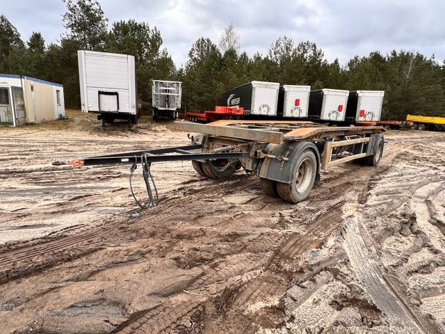 Hüffermann HAR 1870 L Schlitten - Abrollanhänger - 滚出式/ 箕斗拖车:图2 Hüffermann HAR 1870 L Schlitten - Abrollanhänger - 滚出式/ 箕斗拖车:图2