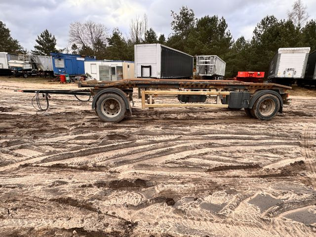 Hüffermann HAR 1870 L Schlitten - Abrollanhänger - 滚出式/ 箕斗拖车:图4 Hüffermann HAR 1870 L Schlitten - Abrollanhänger - 滚出式/ 箕斗拖车:图4