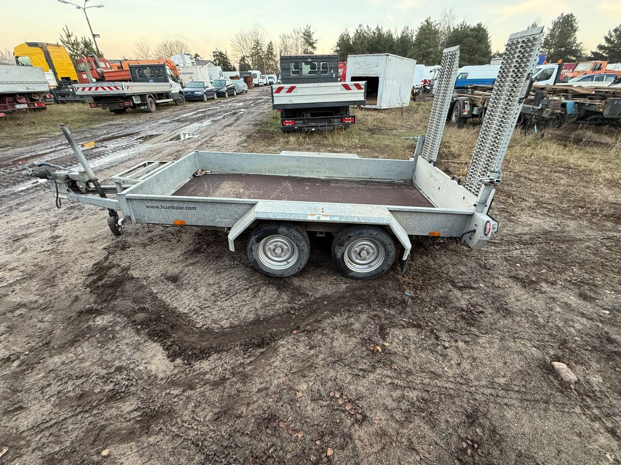 Humbaur HS-SENKO TA G VD LH6S Auffahrtstrampen - 低装载拖车:图5 Humbaur HS-SENKO TA G VD LH6S Auffahrtstrampen - 低装载拖车:图5