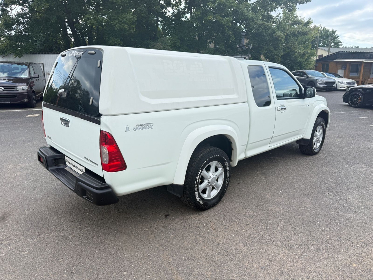 Isuzu D-Max Single Cab Basis 4WD - 越野车:图4 Isuzu D-Max Single Cab Basis 4WD - 越野车:图4