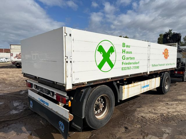 Krone AZ - 栏板式/ 平板拖车:图5 Krone AZ - 栏板式/ 平板拖车:图5