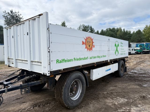 Krone AZ - 栏板式/ 平板拖车:图2 Krone AZ - 栏板式/ 平板拖车:图2