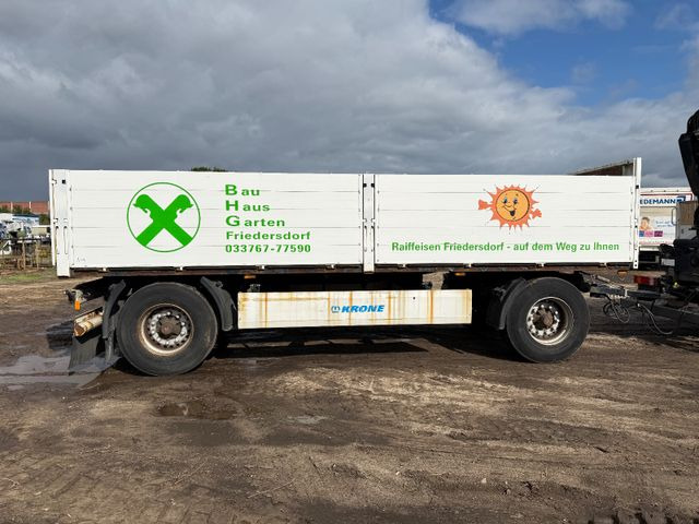 Krone AZ - 栏板式/ 平板拖车:图3 Krone AZ - 栏板式/ 平板拖车:图3