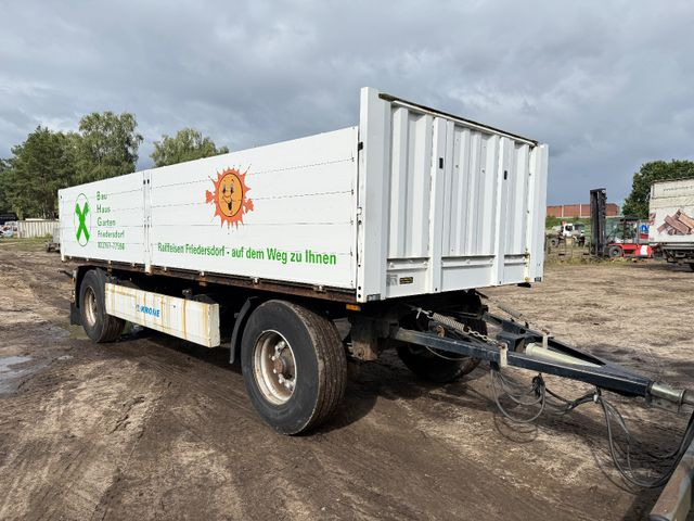 Krone AZ - 栏板式/ 平板拖车:图1 Krone AZ - 栏板式/ 平板拖车:图1