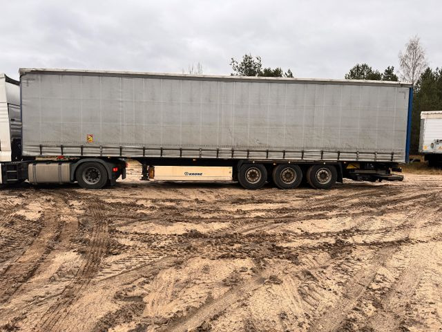 Krone SDP 27 ELB4-CS - 侧帘半拖车:图4 Krone SDP 27 ELB4-CS - 侧帘半拖车:图4
