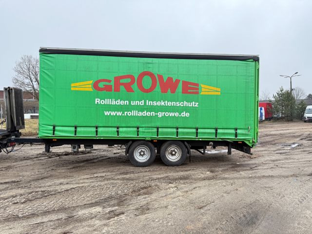 Krukenmeier TLPS 11 Schiebeplanen - 侧帘拖车:图3 Krukenmeier TLPS 11 Schiebeplanen - 侧帘拖车:图3