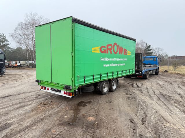 Krukenmeier TLPS 11 Schiebeplanen - 侧帘拖车:图5 Krukenmeier TLPS 11 Schiebeplanen - 侧帘拖车:图5