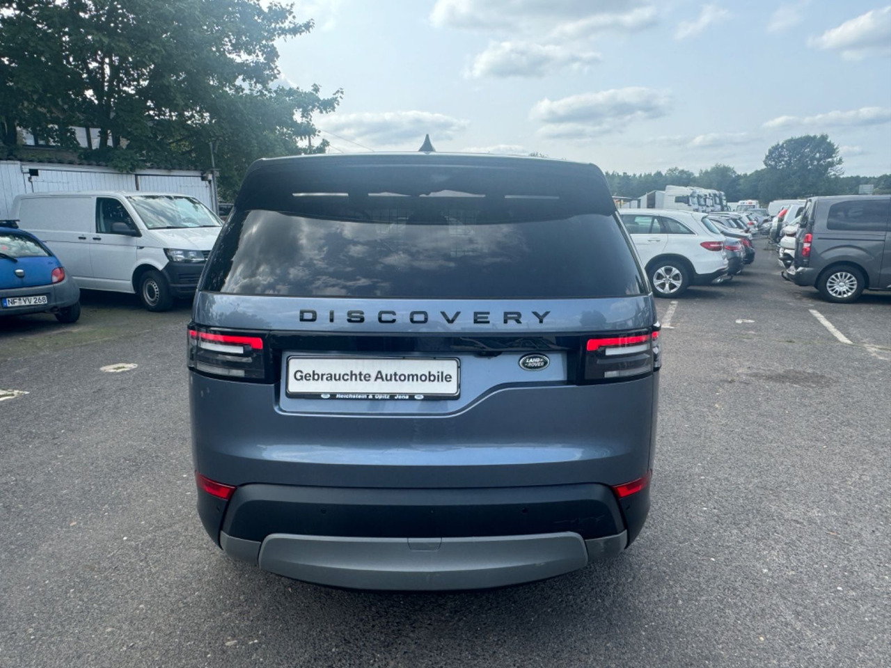 Land Rover Discovery 5 SE TD6 - 越野车:图4 Land Rover Discovery 5 SE TD6 - 越野车:图4