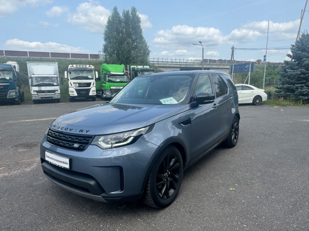 Land Rover Discovery 5 SE TD6 - 越野车:图3 Land Rover Discovery 5 SE TD6 - 越野车:图3