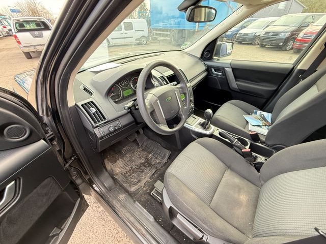 越野车 Land Rover Freelander 2 XE Limited Edition Brandschaden：图10