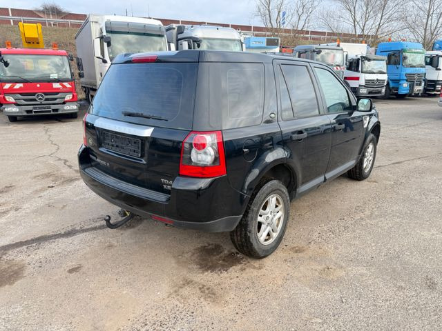 越野车 Land Rover Freelander 2 XE Limited Edition Brandschaden：图8