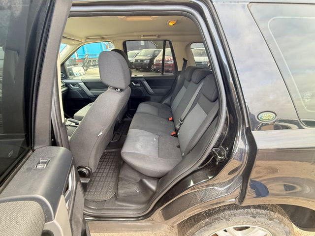 越野车 Land Rover Freelander 2 XE Limited Edition Brandschaden：图12