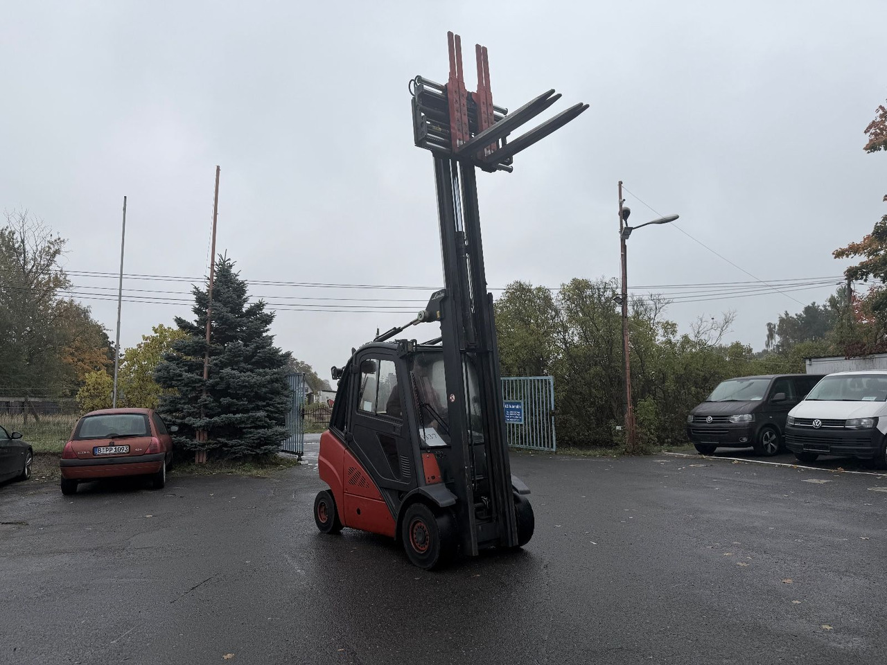 Linde H30D - 柴油叉车:图4 Linde H30D - 柴油叉车:图4