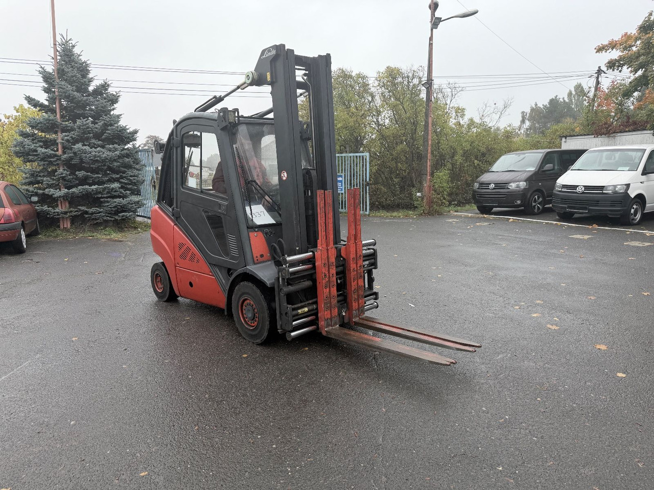 Linde H30D - 柴油叉车:图5 Linde H30D - 柴油叉车:图5