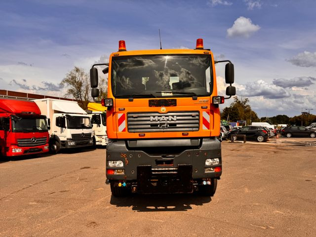 MAN TGA 18.310 Kipper - Kran 4x4 - 翻斗车, 起重车:图2 MAN TGA 18.310 Kipper - Kran 4x4 - 翻斗车, 起重车:图2
