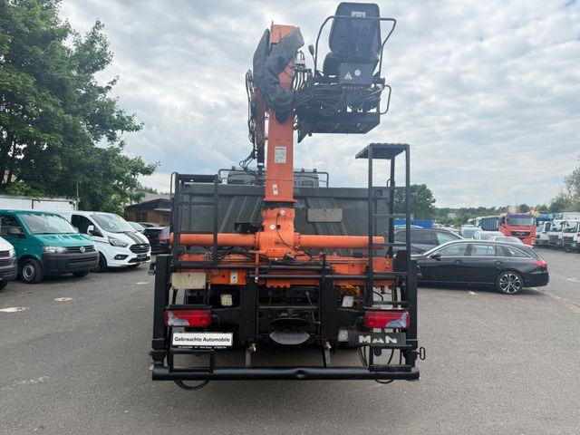 MAN TGA 18.350 Kran Terex - 翻斗车, 起重车:图4 MAN TGA 18.350 Kran Terex - 翻斗车, 起重车:图4