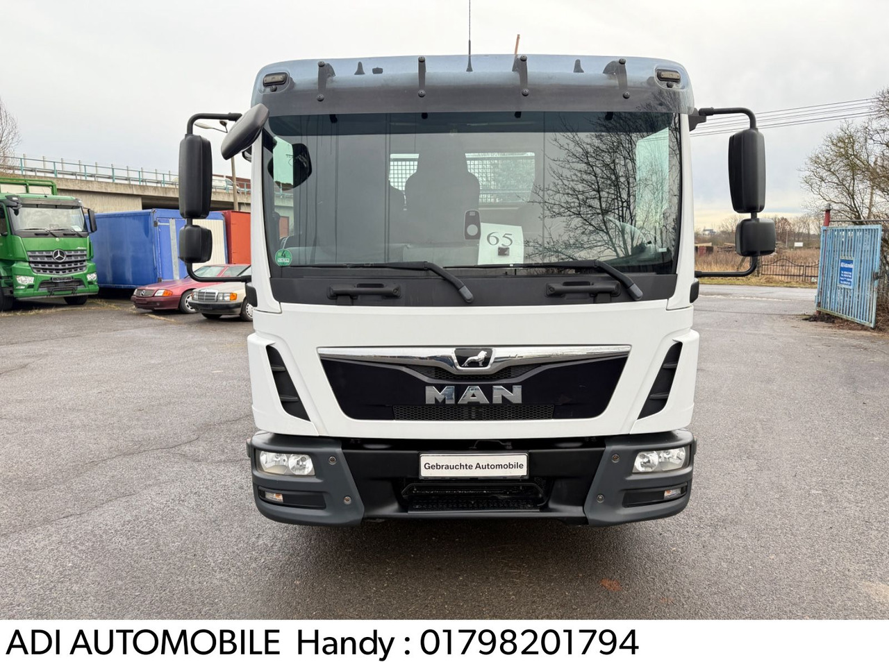 MAN TGL 12.250 Dreiseitenkipper - 翻斗车:图4 MAN TGL 12.250 Dreiseitenkipper - 翻斗车:图4
