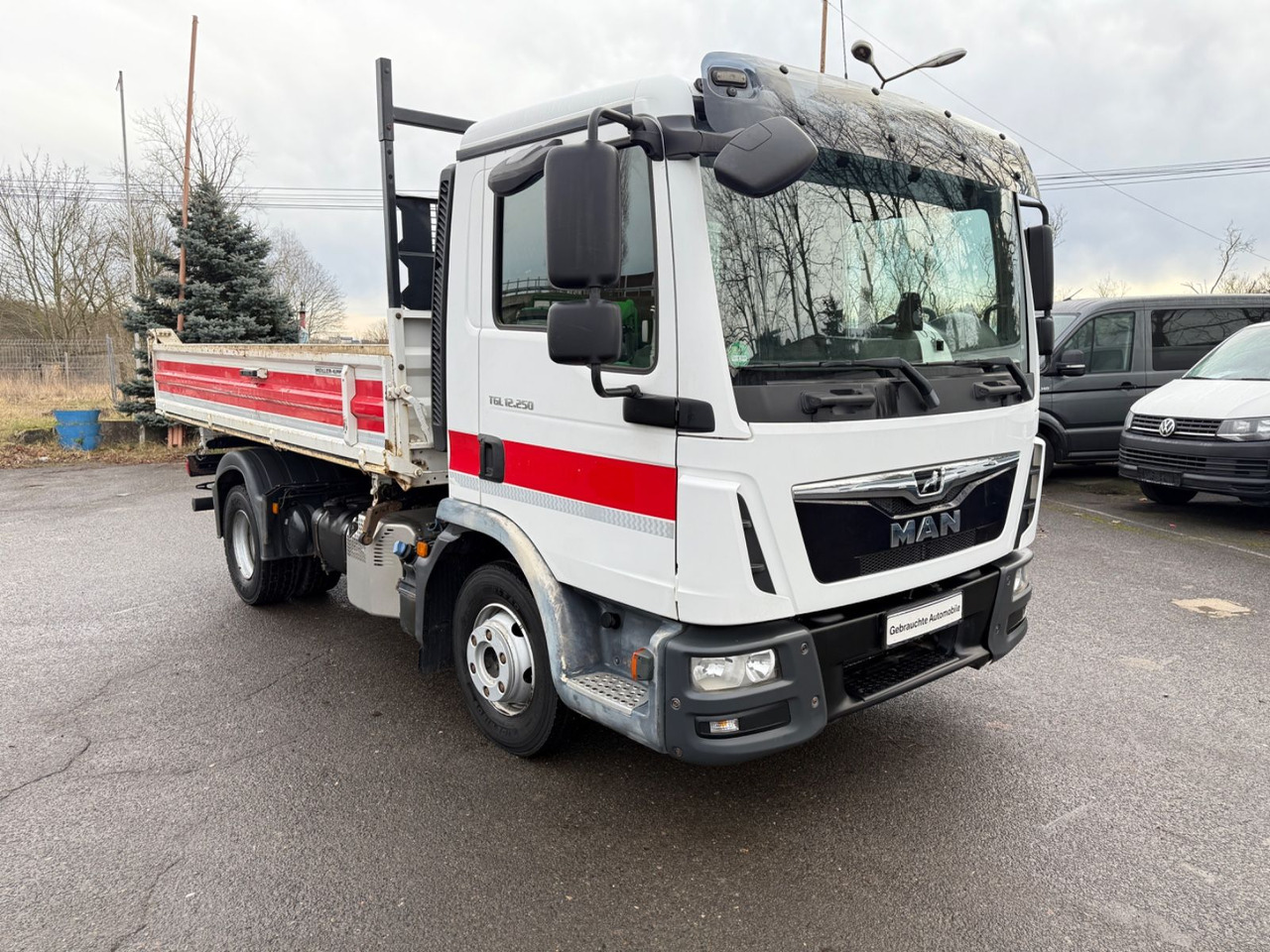 MAN TGL 12.250 Dreiseitenkipper - 翻斗车:图5 MAN TGL 12.250 Dreiseitenkipper - 翻斗车:图5