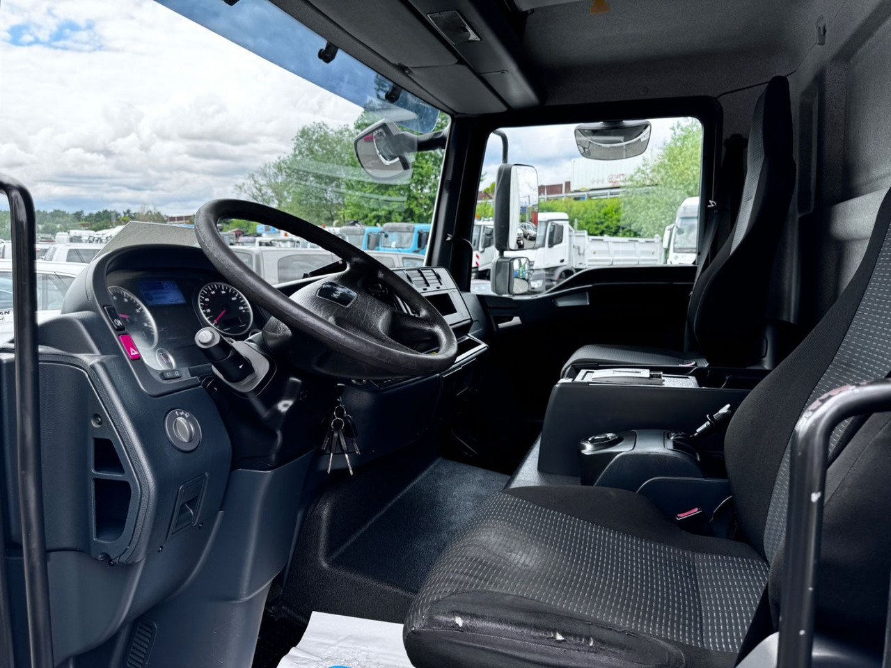 冷藏车 MAN TGL 8.180 FG:图9 冷藏车 MAN TGL 8.180 FG:图9