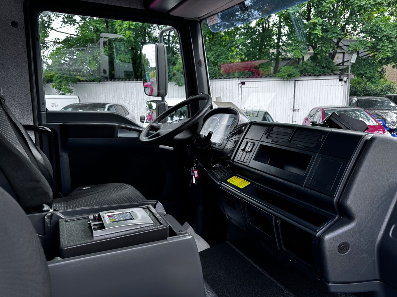 冷藏车 MAN TGL 8.180 FG:图8 冷藏车 MAN TGL 8.180 FG:图8