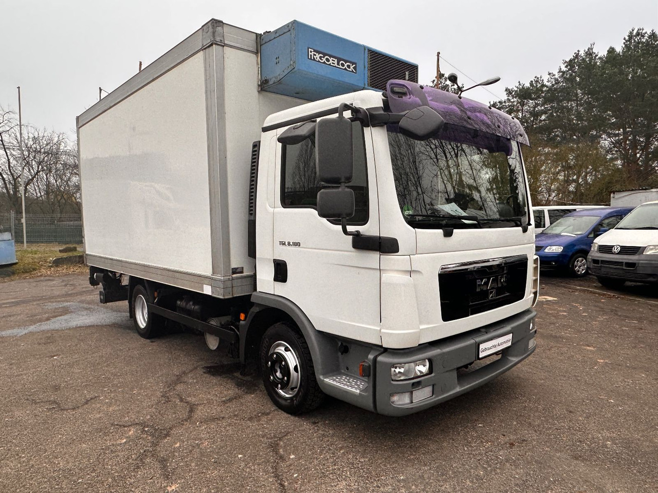 MAN TGL 8.180 Kühlkoffer Lbw - 冷藏车:图2 MAN TGL 8.180 Kühlkoffer Lbw - 冷藏车:图2