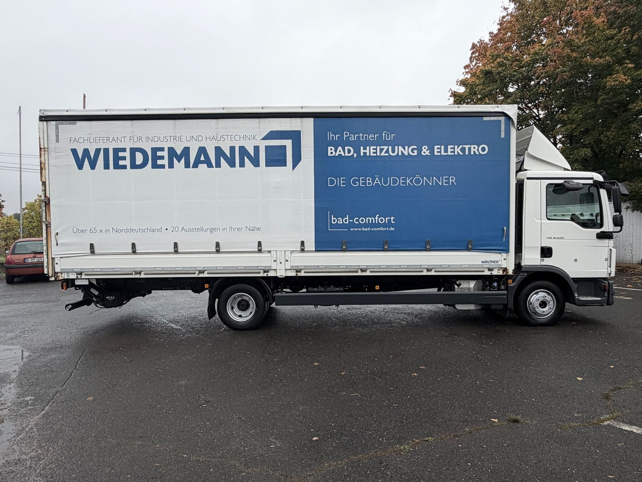 MAN TGL 8.220 Klima Tempomat Lbw - 侧帘货车:图5 MAN TGL 8.220 Klima Tempomat Lbw - 侧帘货车:图5