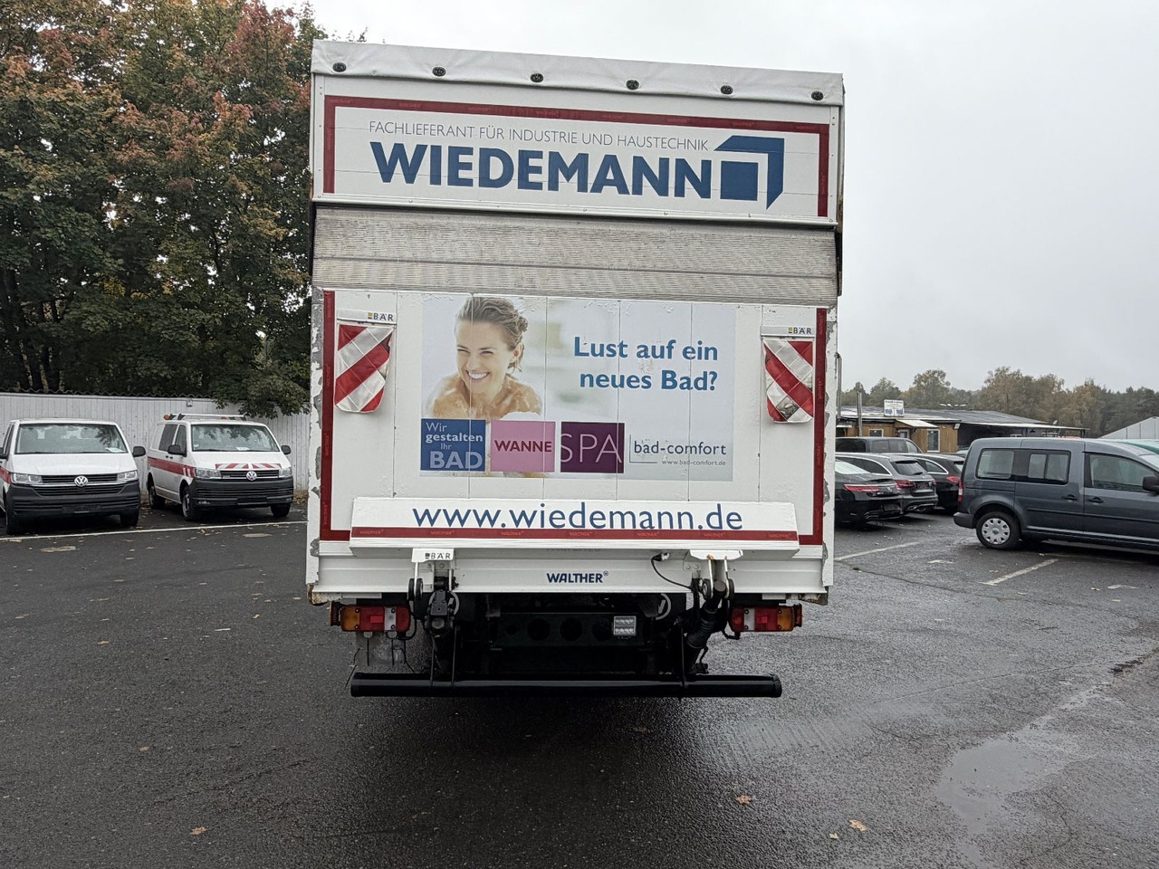 MAN TGL 8.220 Klima Tempomat Lbw - 侧帘货车:图4 MAN TGL 8.220 Klima Tempomat Lbw - 侧帘货车:图4