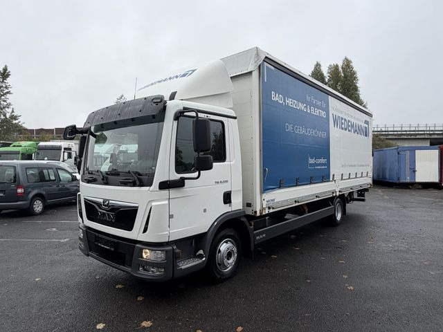 MAN TGL 8.220 Klima Tempomat Lbw - 侧帘货车:图3 MAN TGL 8.220 Klima Tempomat Lbw - 侧帘货车:图3