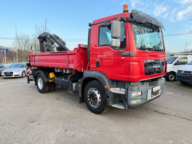 MAN TGM 18.340 Kipper mit Kran - 翻斗车, 起重车:图5 MAN TGM 18.340 Kipper mit Kran - 翻斗车, 起重车:图5
