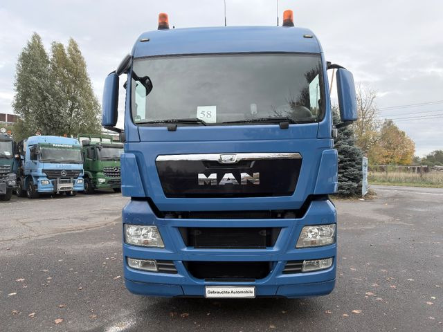 MAN TGX 18.400 - 牵引车:图1 MAN TGX 18.400 - 牵引车:图1
