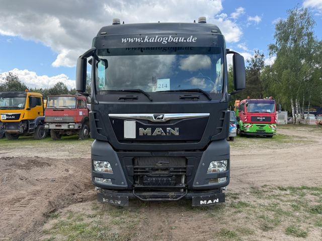 MAN TGX 18.500 Hydrodrive Kipphydraulik Motorschaden - 牵引车:图1 MAN TGX 18.500 Hydrodrive Kipphydraulik Motorschaden - 牵引车:图1