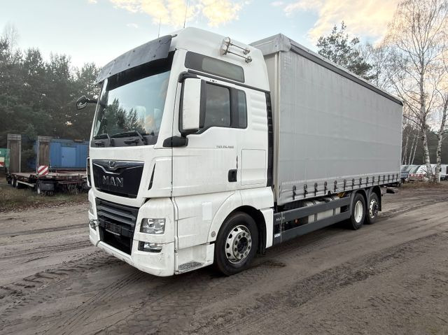 MAN TGX 26.460 FG 6x2 Motorschaden - 侧帘卡车:图2 MAN TGX 26.460 FG 6x2 Motorschaden - 侧帘卡车:图2