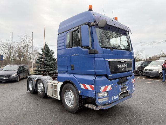 MAN TGX 26.480 6x4 BLS Kipphydraulik - 牵引车:图2 MAN TGX 26.480 6x4 BLS Kipphydraulik - 牵引车:图2