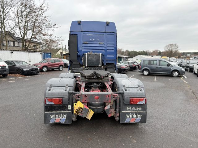 MAN TGX 26.480 6x4 BLS Kipphydraulik - 牵引车:图4 MAN TGX 26.480 6x4 BLS Kipphydraulik - 牵引车:图4