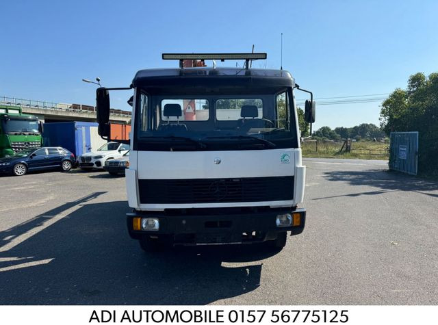 Mercedes-Benz 1317 Kipper - Kran - 翻斗车:图1 Mercedes-Benz 1317 Kipper - Kran - 翻斗车:图1