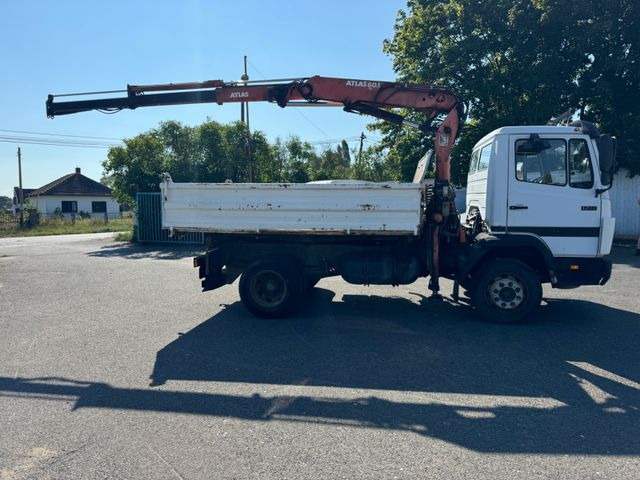 Mercedes-Benz 1317 Kipper - Kran - 翻斗车:图5 Mercedes-Benz 1317 Kipper - Kran - 翻斗车:图5