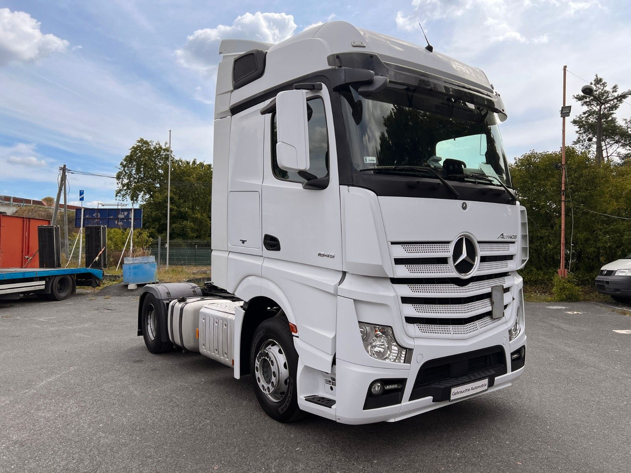 Mercedes-Benz Actros 1845 - 牵引车:图2 Mercedes-Benz Actros 1845 - 牵引车:图2