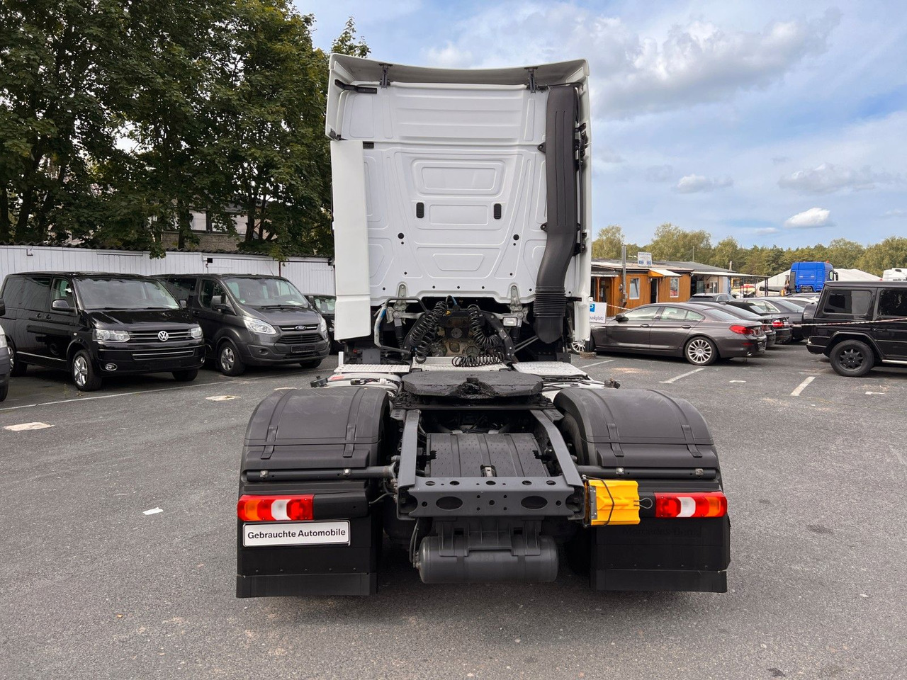 Mercedes-Benz Actros 1845 - 牵引车:图4 Mercedes-Benz Actros 1845 - 牵引车:图4