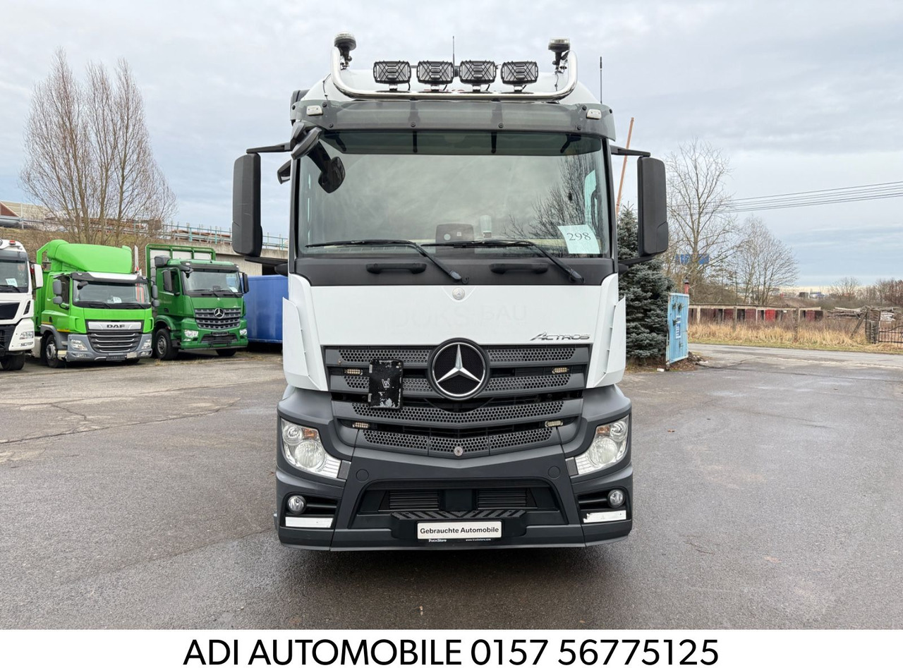 Mercedes-Benz Actros 2542 Abrollkipper mit Container - 吊钩升降车:图2 Mercedes-Benz Actros 2542 Abrollkipper mit Container - 吊钩升降车:图2