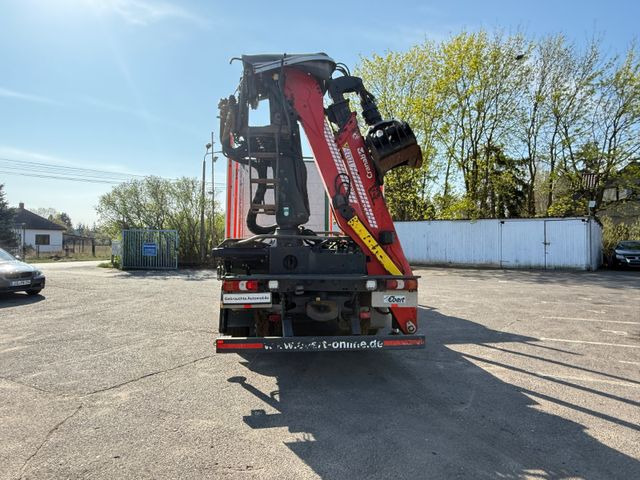 Mercedes-Benz Actros 2571 Holztransporter mit Kran - 木材运输车, 起重车:图4 Mercedes-Benz Actros 2571 Holztransporter mit Kran - 木材运输车, 起重车:图4