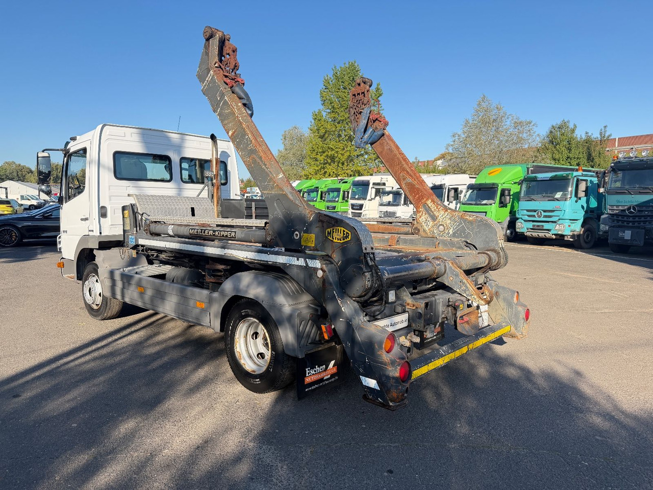 Mercedes-Benz Atego 1018 Absetzkipper - 翻斗车:图5 Mercedes-Benz Atego 1018 Absetzkipper - 翻斗车:图5