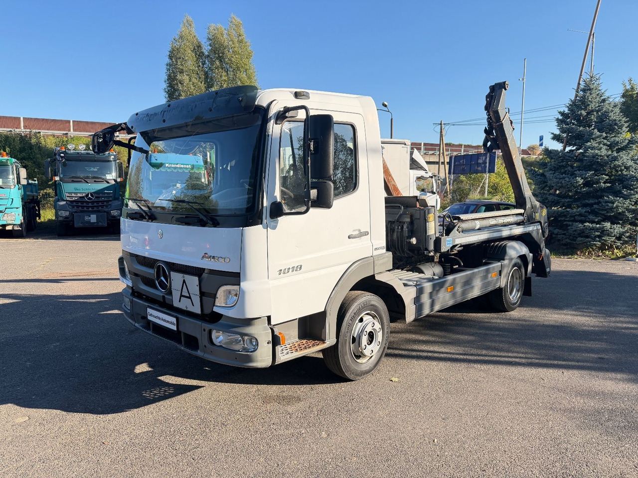 Mercedes-Benz Atego 1018 Absetzkipper - 翻斗车:图3 Mercedes-Benz Atego 1018 Absetzkipper - 翻斗车:图3